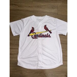 St. Louis Cardinals Kolton Wong #16 Button Up Jersey XL 2017 SGA Hawaiian Aloha